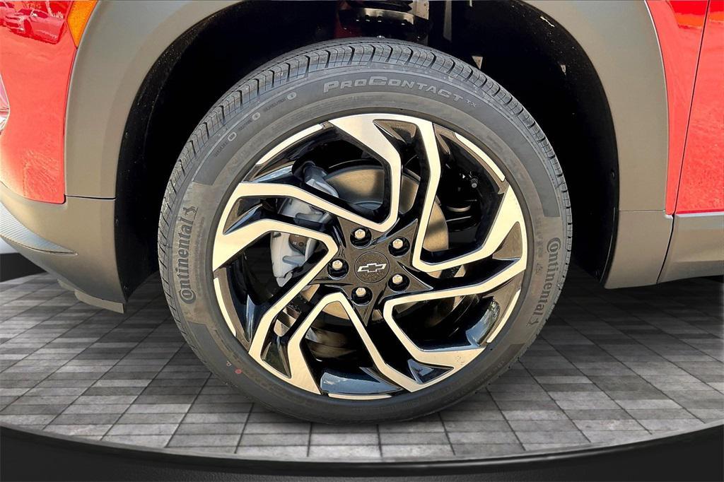 new 2026 Chevrolet TrailBlazer car, priced at $34,245