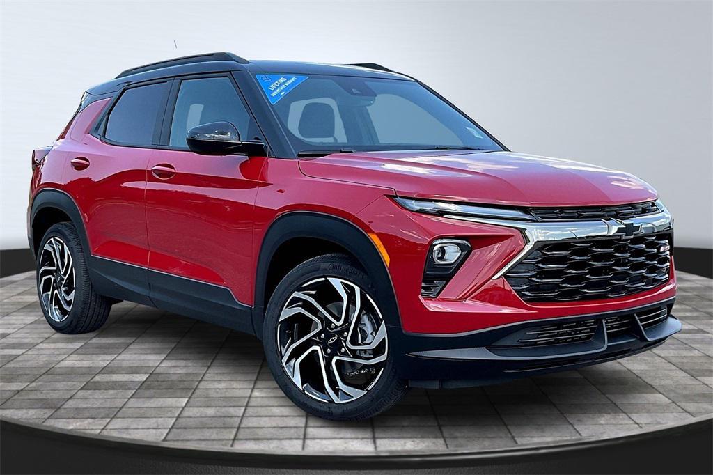 new 2026 Chevrolet TrailBlazer car, priced at $34,245