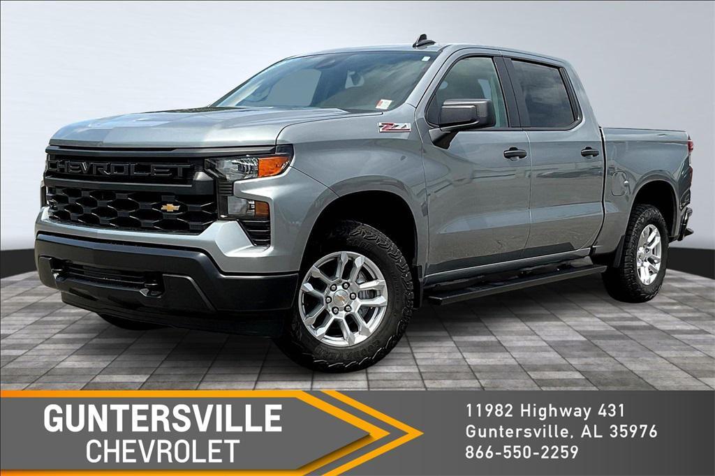 new 2026 Chevrolet Silverado 1500 car, priced at $45,875