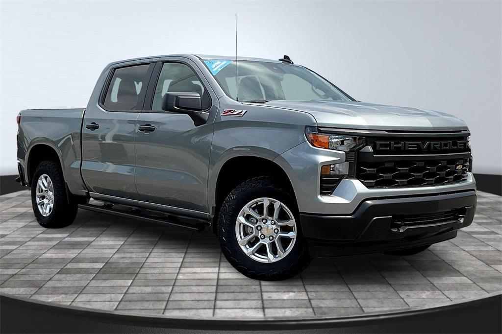 new 2026 Chevrolet Silverado 1500 car, priced at $43,625