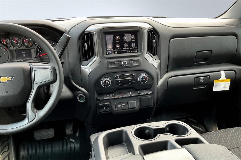 new 2026 Chevrolet Silverado 1500 car, priced at $43,625