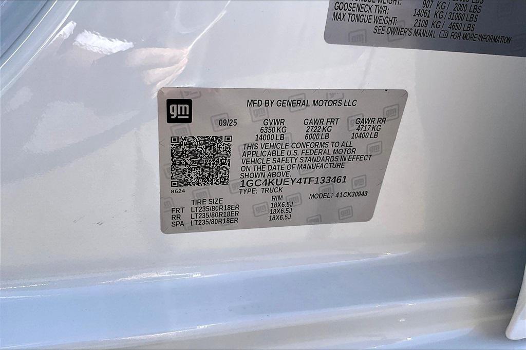 new 2026 Chevrolet Silverado 3500 car, priced at $83,455