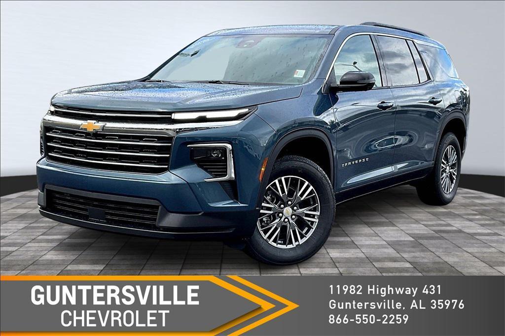 new 2026 Chevrolet Traverse car, priced at $42,845