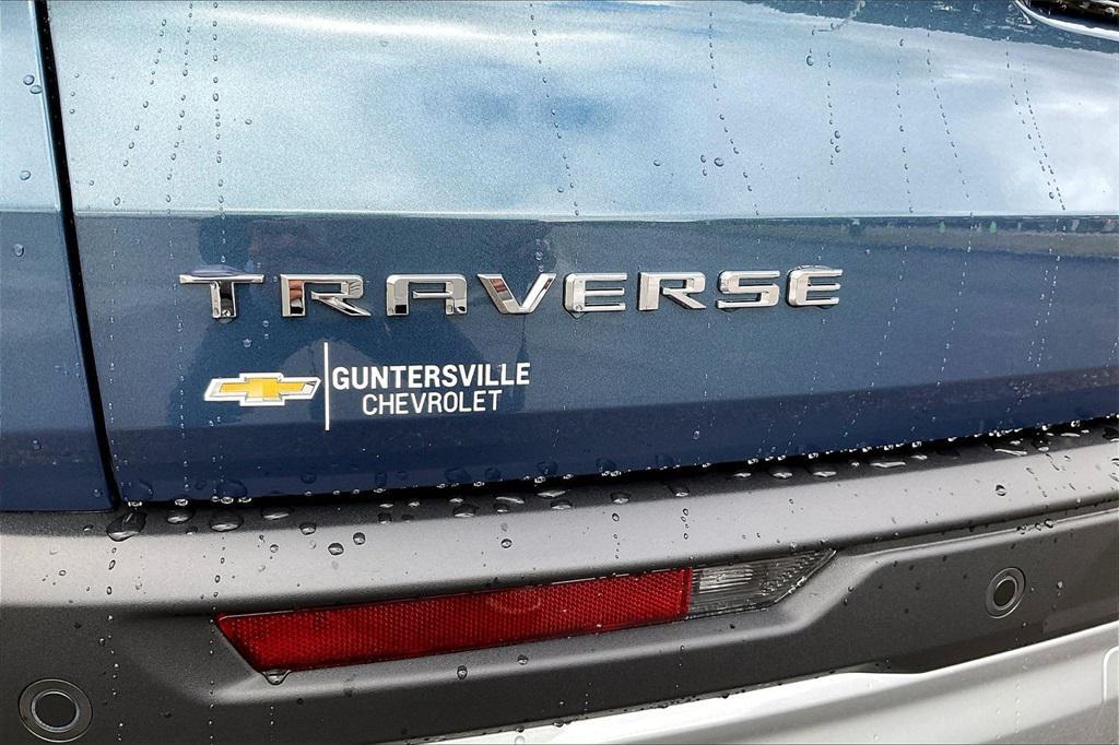 new 2026 Chevrolet Traverse car, priced at $42,845