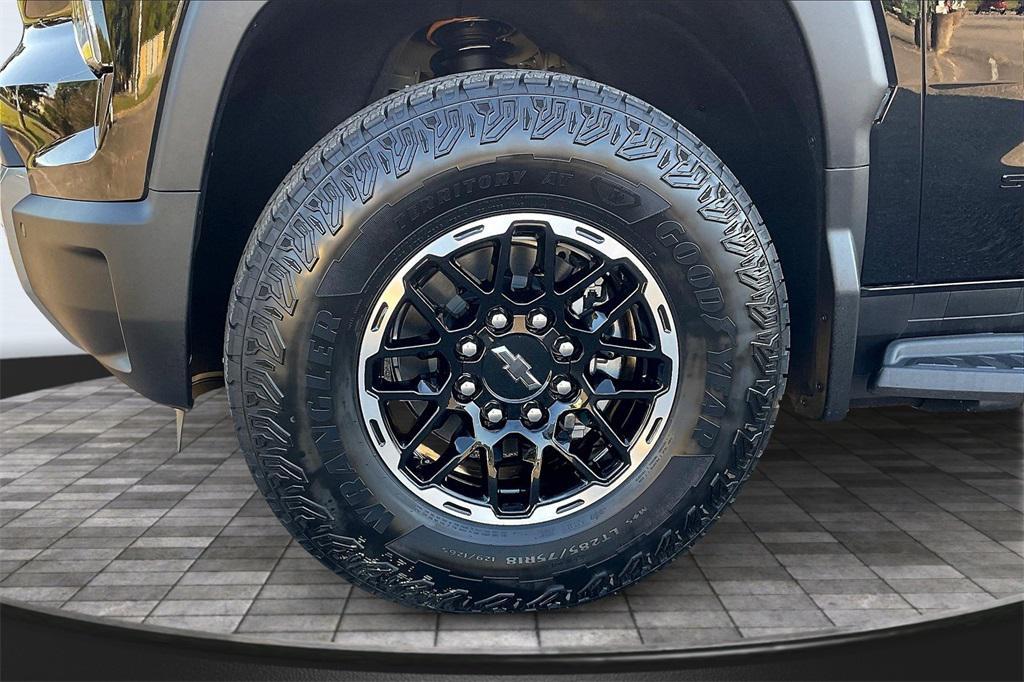 new 2026 Chevrolet Silverado EV car, priced at $73,404