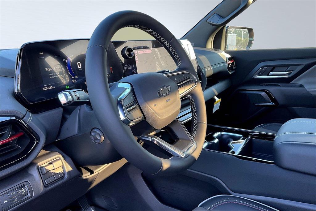 new 2026 Chevrolet Silverado EV car, priced at $73,404