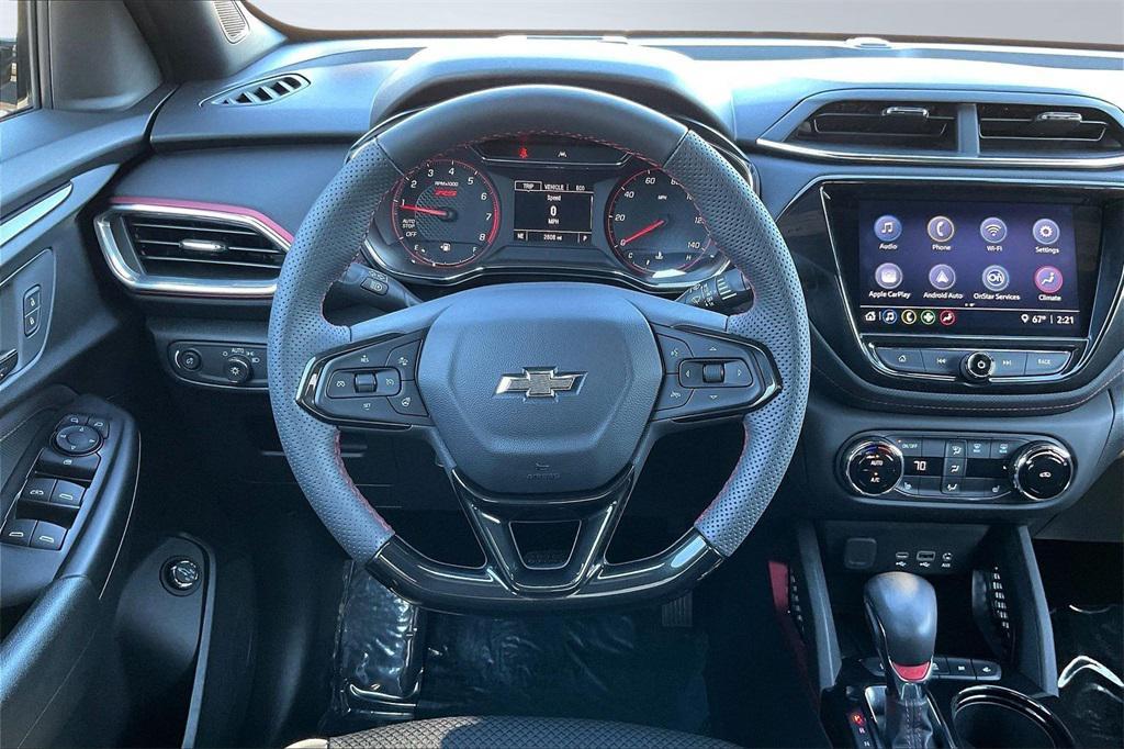 used 2023 Chevrolet TrailBlazer car, priced at $24,319