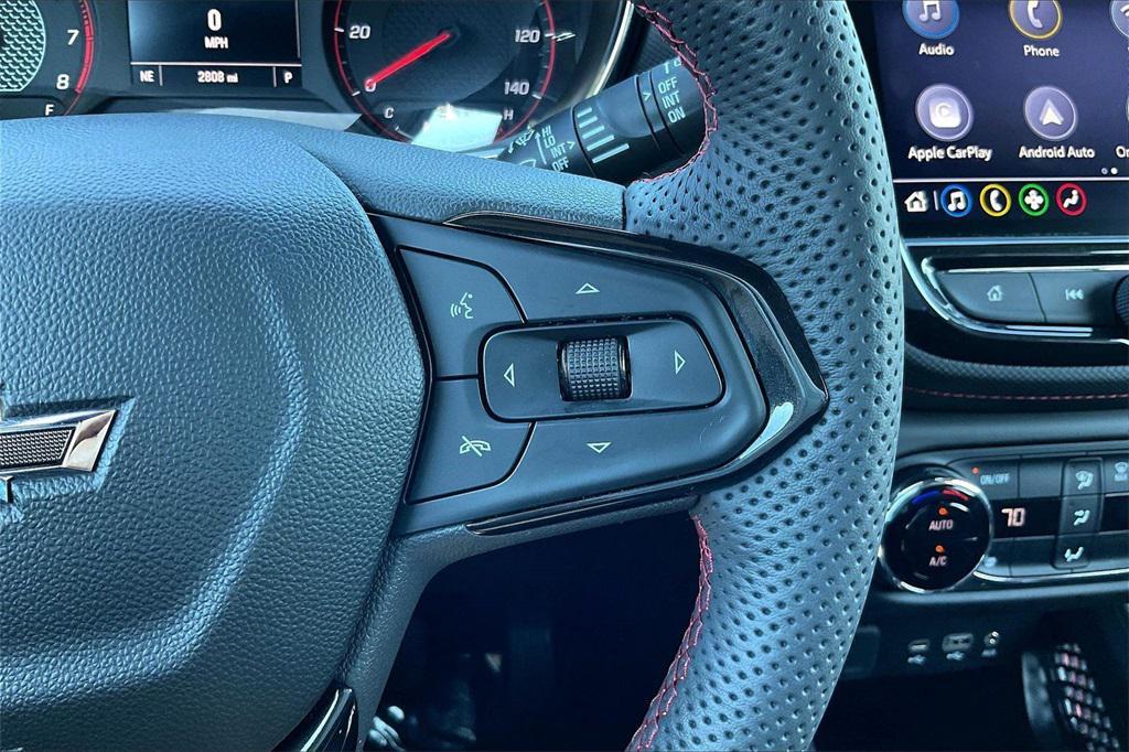 used 2023 Chevrolet TrailBlazer car, priced at $24,319