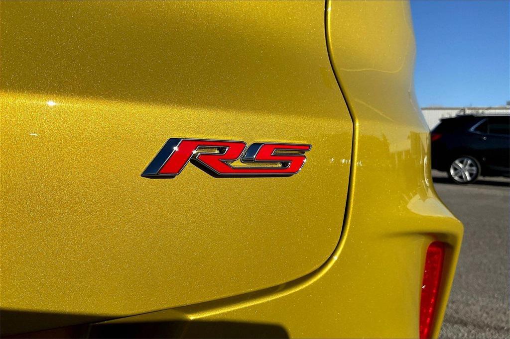 used 2023 Chevrolet TrailBlazer car, priced at $24,319