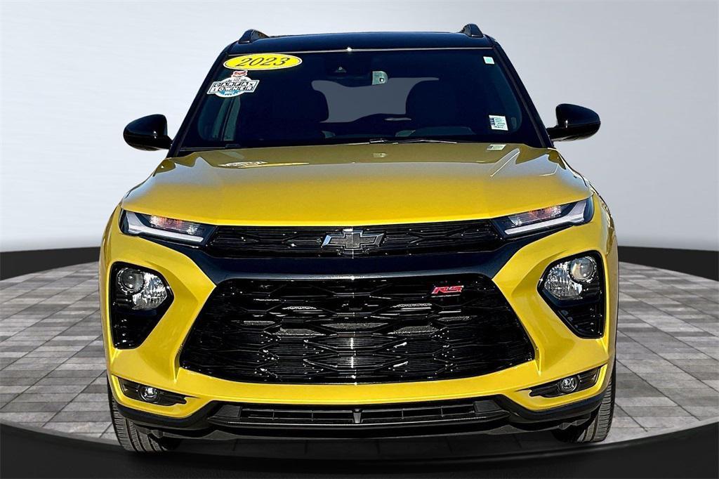 used 2023 Chevrolet TrailBlazer car, priced at $24,319