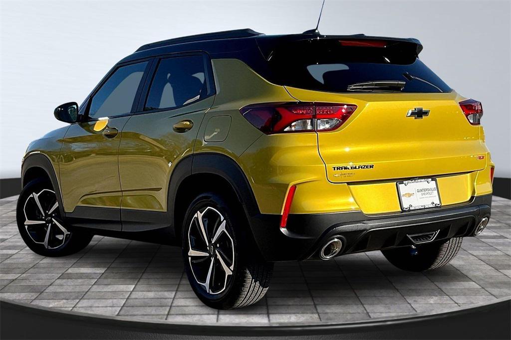 used 2023 Chevrolet TrailBlazer car, priced at $24,319