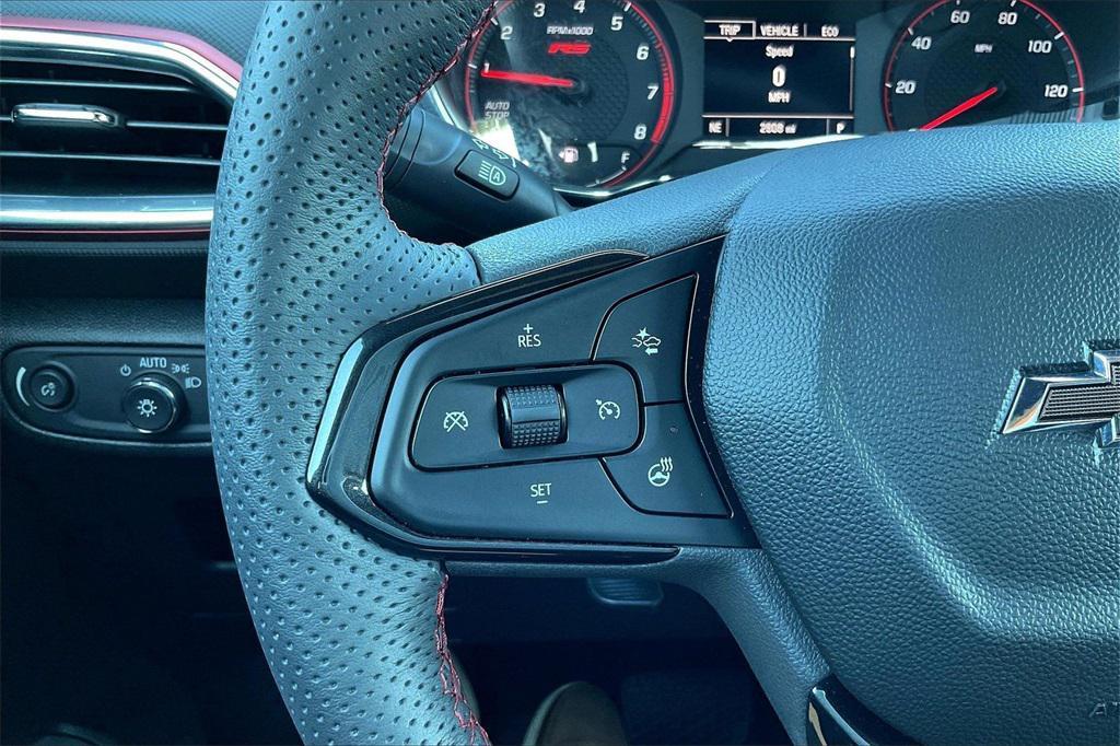 used 2023 Chevrolet TrailBlazer car, priced at $24,319