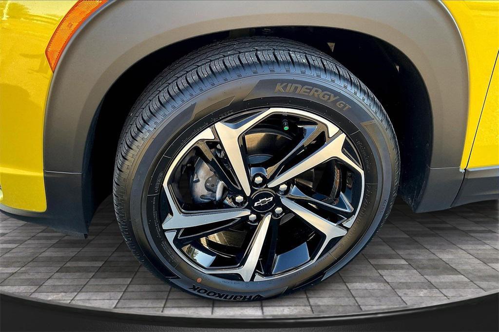 used 2023 Chevrolet TrailBlazer car, priced at $24,319