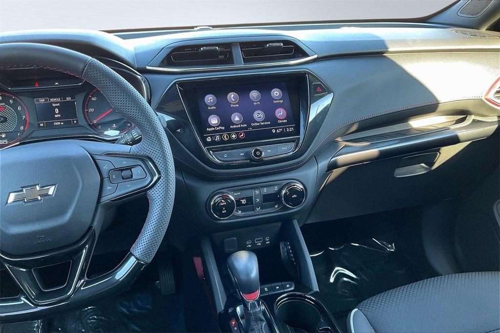 used 2023 Chevrolet TrailBlazer car, priced at $24,319