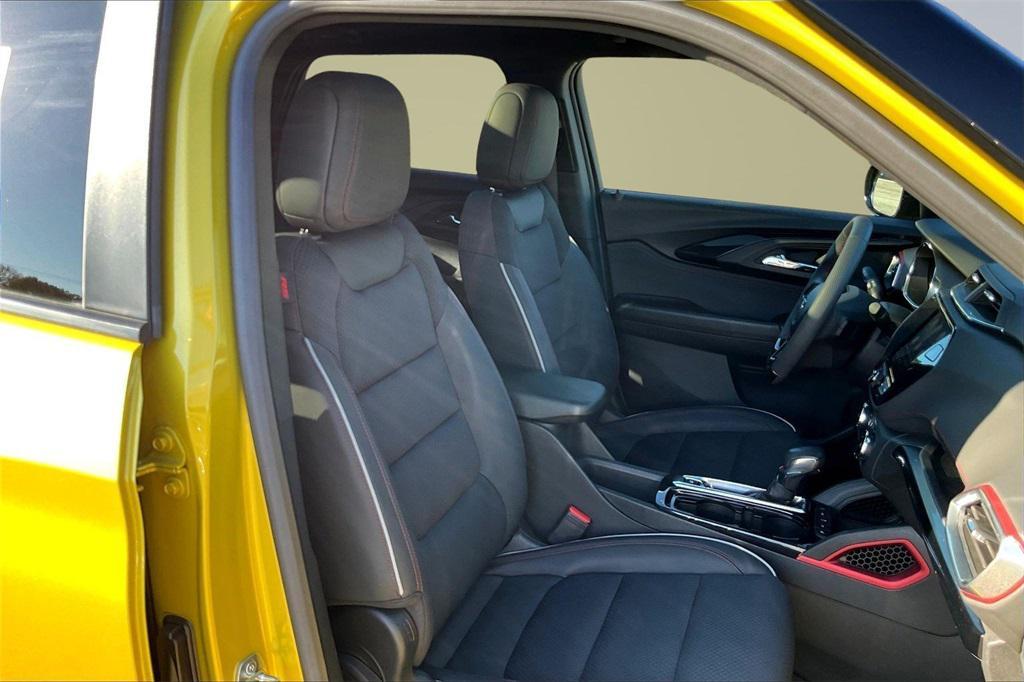 used 2023 Chevrolet TrailBlazer car, priced at $24,319
