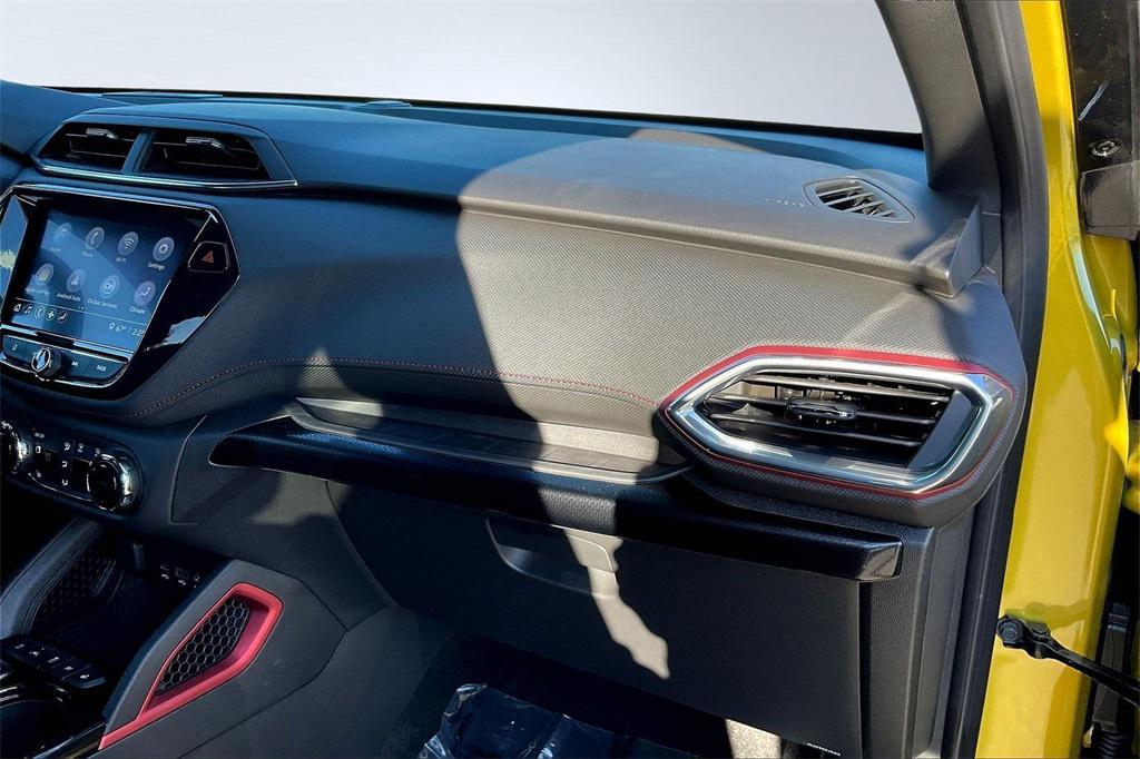 used 2023 Chevrolet TrailBlazer car, priced at $24,319