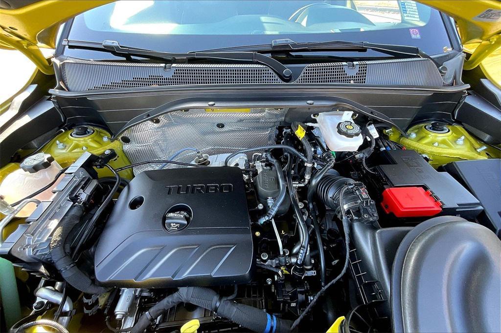 used 2023 Chevrolet TrailBlazer car, priced at $24,319