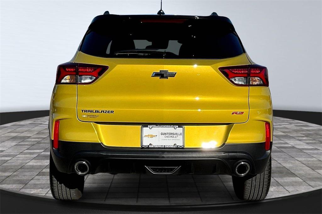 used 2023 Chevrolet TrailBlazer car, priced at $24,319