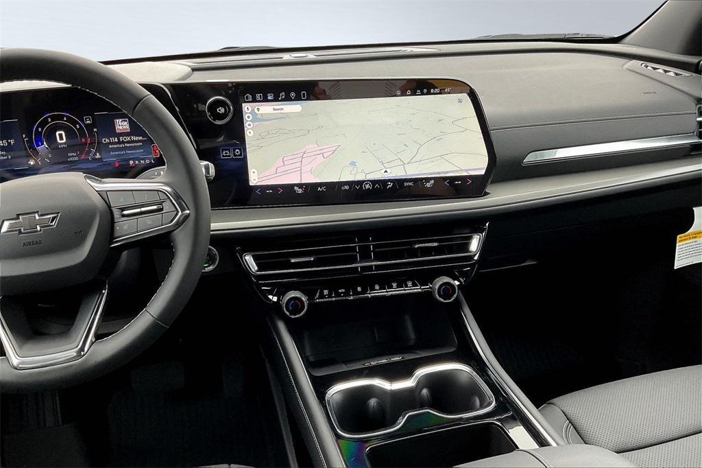 new 2026 Chevrolet Traverse car, priced at $44,130