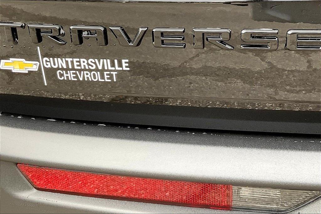 new 2026 Chevrolet Traverse car, priced at $44,130