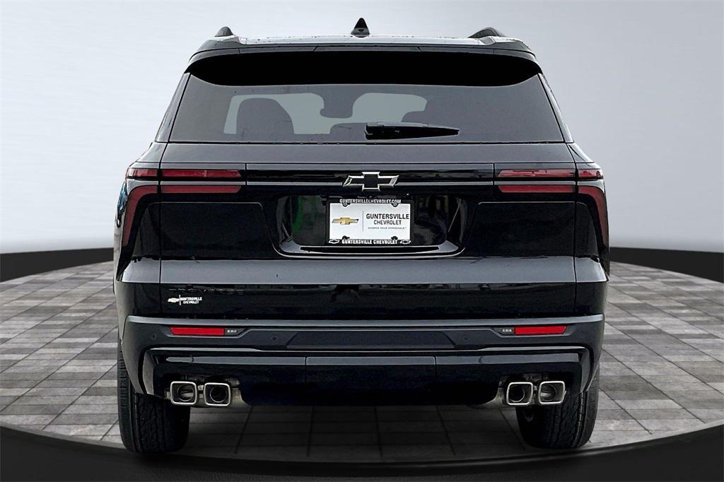 new 2026 Chevrolet Traverse car, priced at $44,130