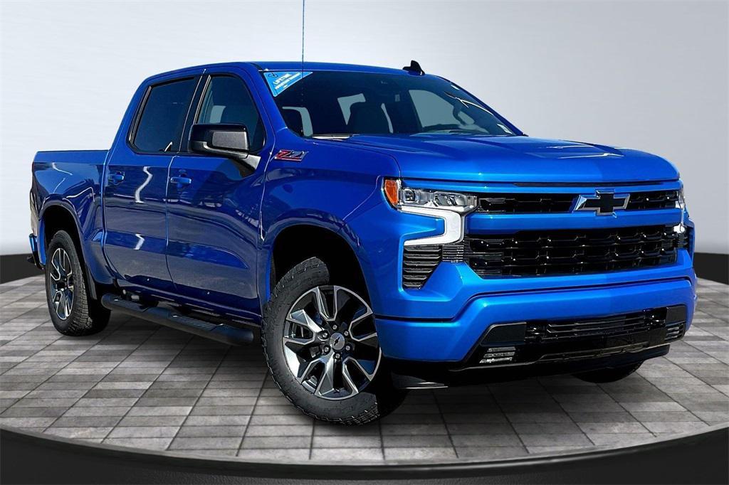new 2026 Chevrolet Silverado 1500 car, priced at $57,380