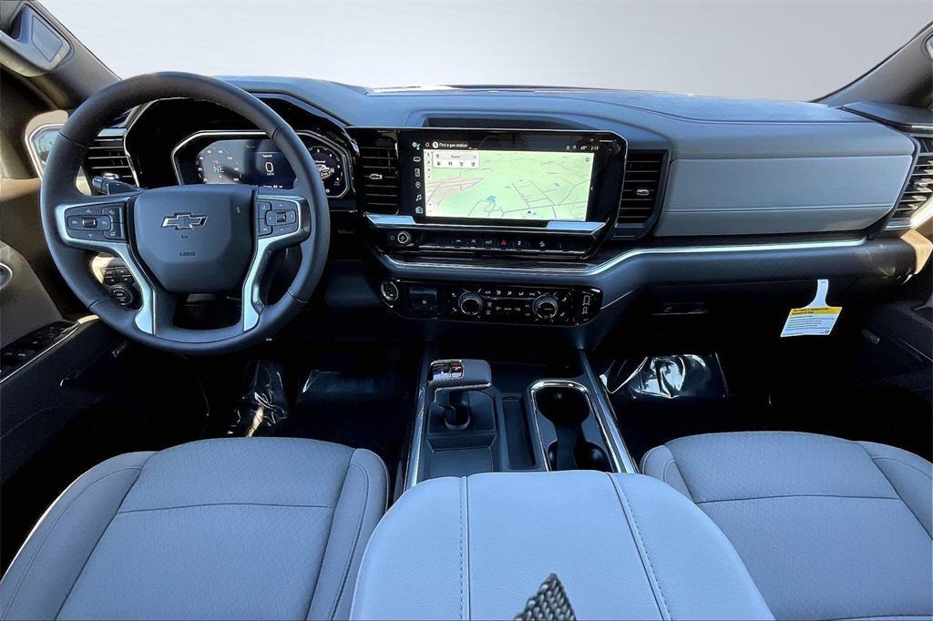 new 2026 Chevrolet Silverado 1500 car, priced at $57,380