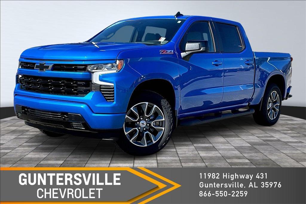 new 2026 Chevrolet Silverado 1500 car, priced at $57,380