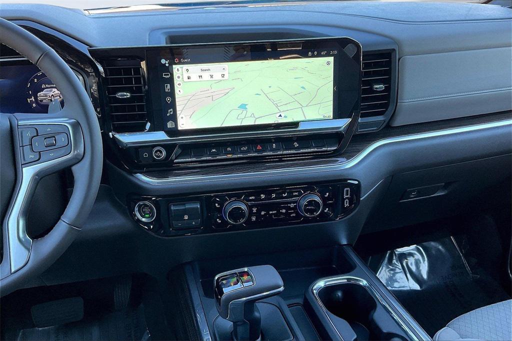 new 2026 Chevrolet Silverado 1500 car, priced at $57,380