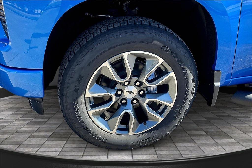 new 2026 Chevrolet Silverado 1500 car, priced at $57,380