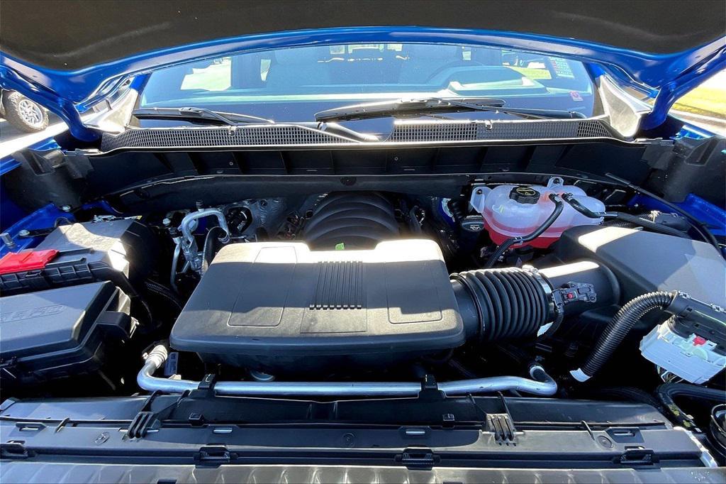 new 2026 Chevrolet Silverado 1500 car, priced at $57,380
