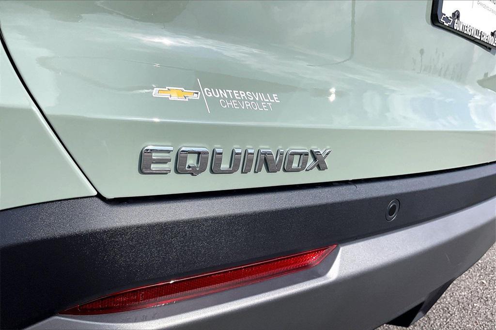 new 2026 Chevrolet Equinox car, priced at $31,310