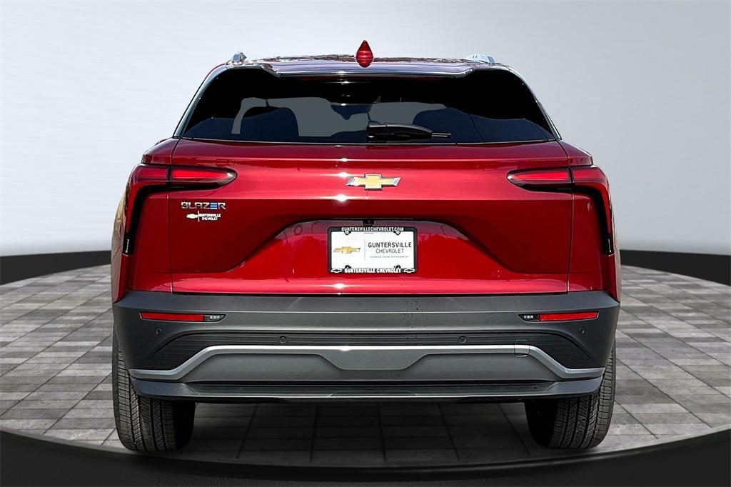 new 2025 Chevrolet Blazer EV car, priced at $41,280