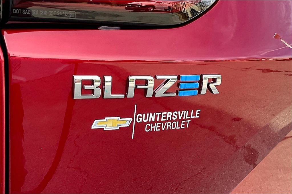 new 2025 Chevrolet Blazer EV car, priced at $41,280