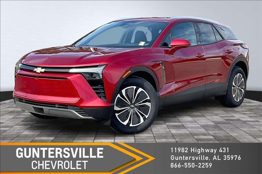 new 2025 Chevrolet Blazer EV car, priced at $41,280