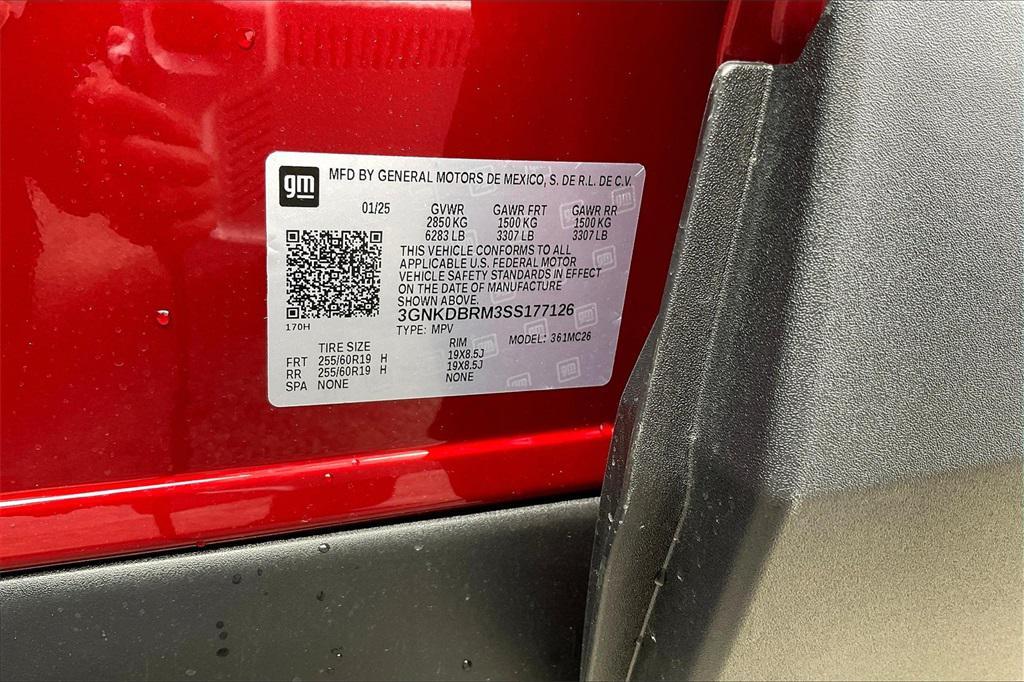 new 2025 Chevrolet Blazer EV car, priced at $41,280