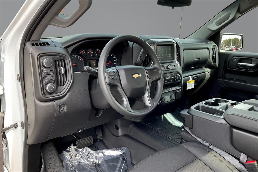 new 2024 Chevrolet Silverado 1500 car, priced at $34,535
