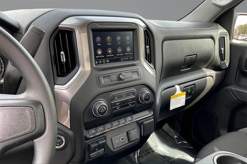 new 2024 Chevrolet Silverado 1500 car, priced at $34,535