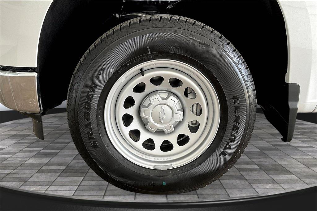 new 2024 Chevrolet Silverado 1500 car, priced at $34,535