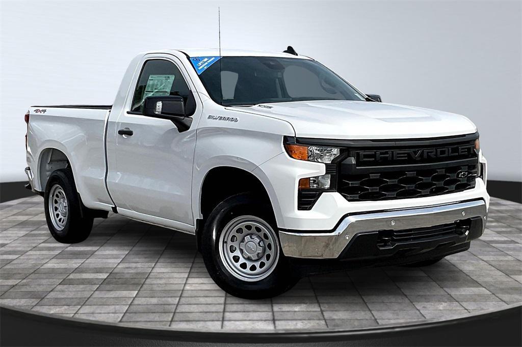 new 2024 Chevrolet Silverado 1500 car, priced at $34,535