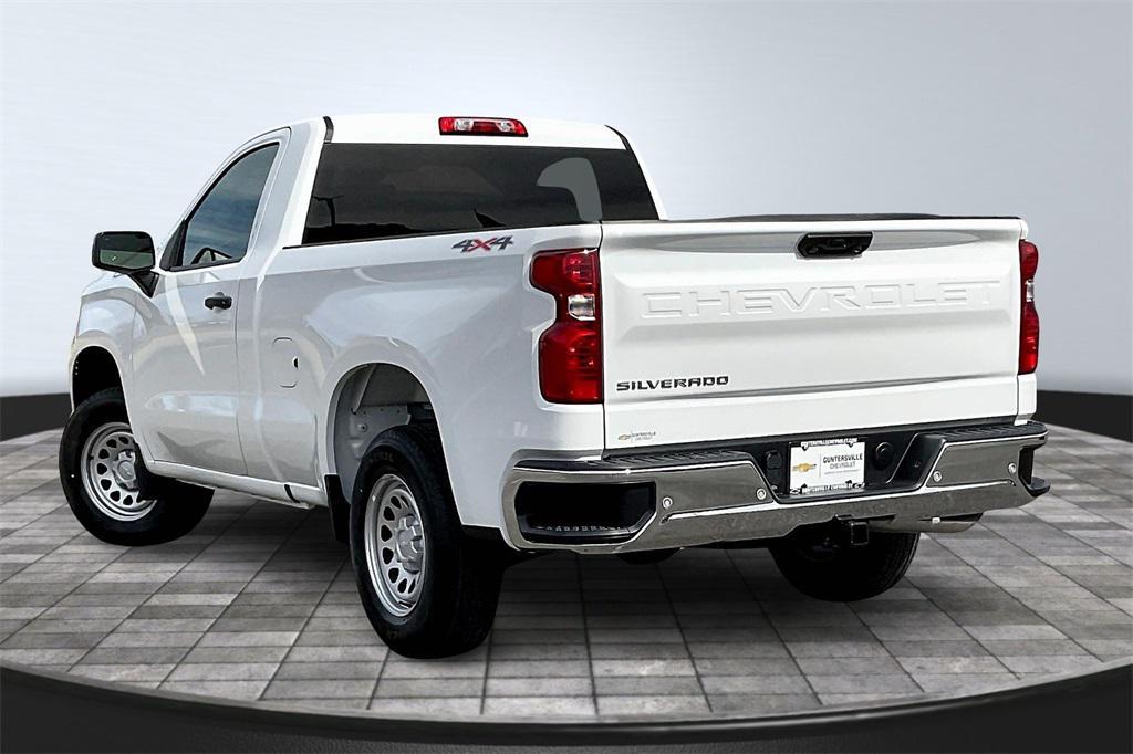 new 2024 Chevrolet Silverado 1500 car, priced at $34,535