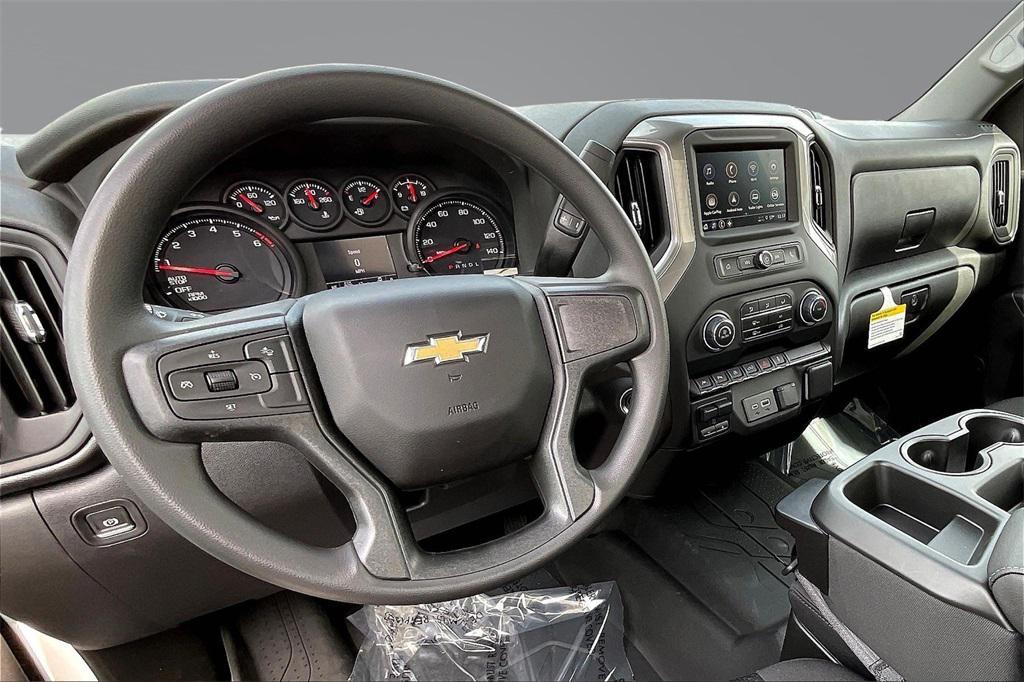 new 2024 Chevrolet Silverado 1500 car, priced at $34,535