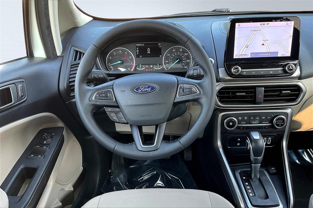 used 2020 Ford EcoSport car, priced at $11,877