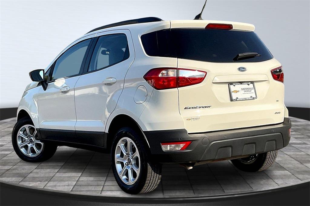 used 2020 Ford EcoSport car, priced at $11,877