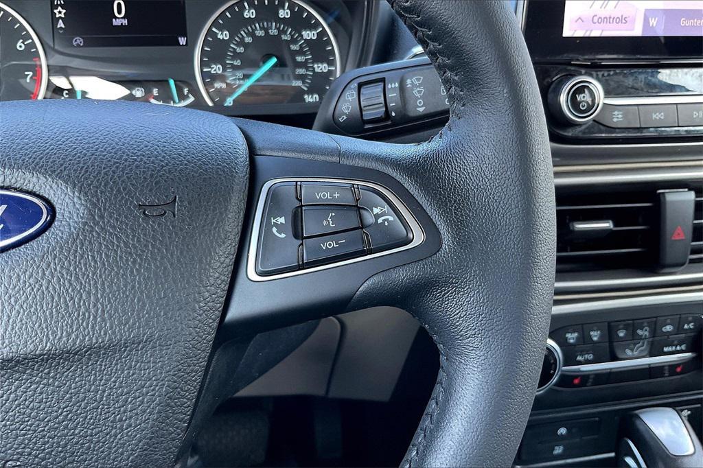 used 2020 Ford EcoSport car, priced at $11,877