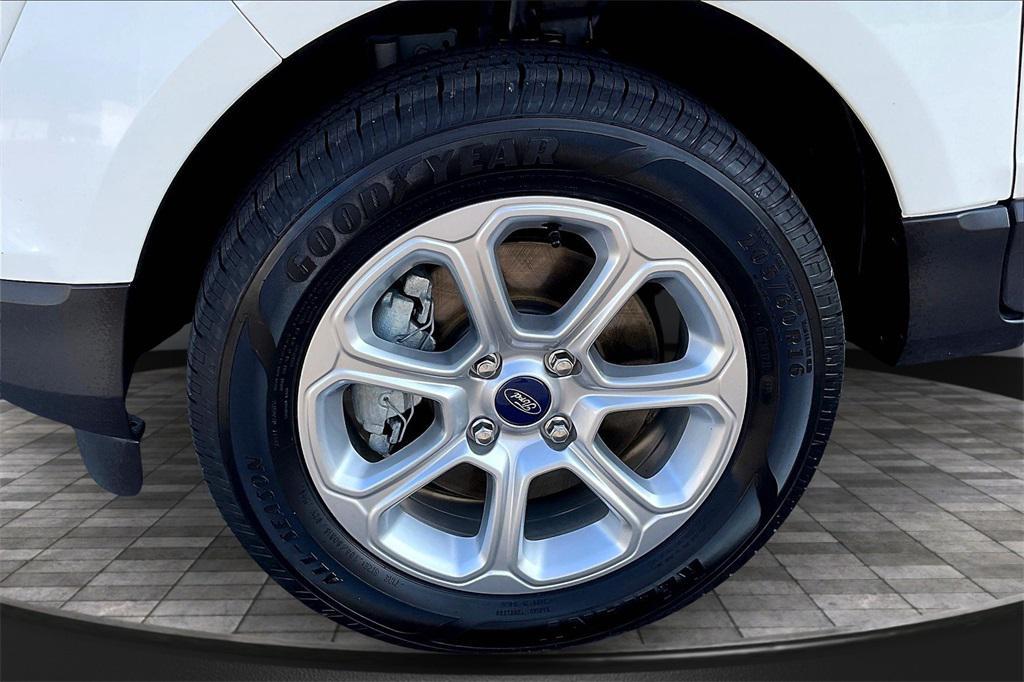used 2020 Ford EcoSport car, priced at $11,877