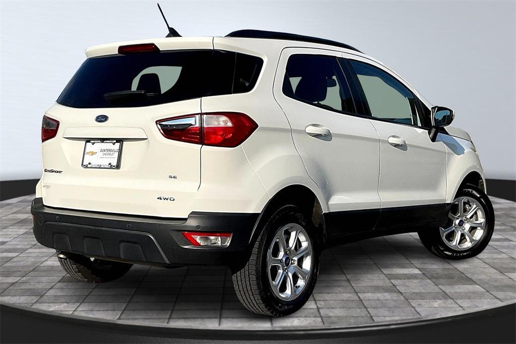 used 2020 Ford EcoSport car, priced at $11,877