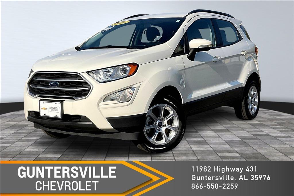 used 2020 Ford EcoSport car, priced at $11,877
