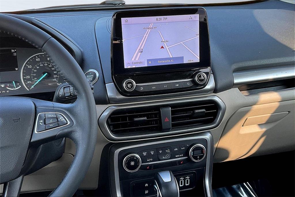 used 2020 Ford EcoSport car, priced at $11,877