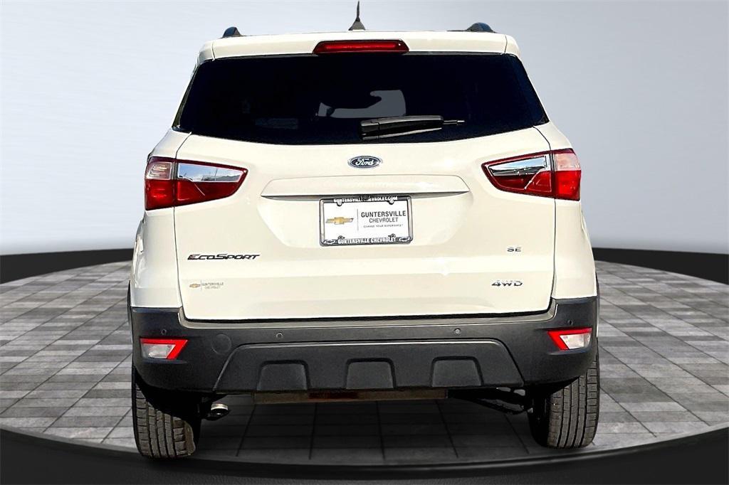 used 2020 Ford EcoSport car, priced at $11,877